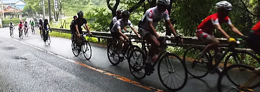 雨は止みそうにありません。