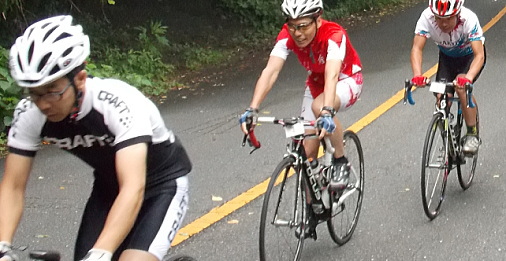 丸谷選手・古川選手・加藤選手